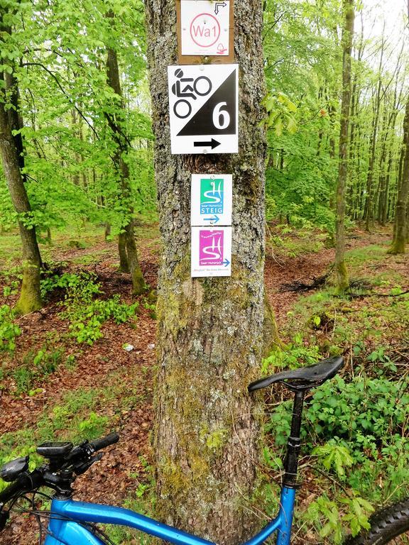 Landgasthof Zur Post, Hochwaelder Radstation Kell am See Esterno foto